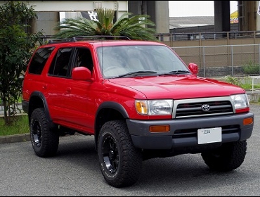 TOYOTA�@�n�C���b�N�X�T�[�t�@185�n��RECARO�i���J���j�V�[�g����