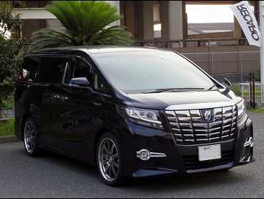 TOYOTA�@�A���t�@�[�h30��RECARO�i���J���j�V�[�g����