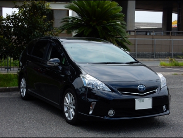 TOYOTA�@�v���E�X����RECARO�i���J���j�V�[�g����