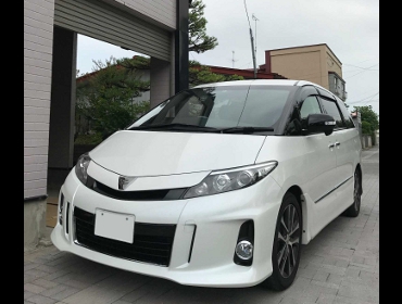 TOYOTA�@�G�X�e�B�}�@�A�G���X�@�v���~�A���G�f�B�V�����@ACR55W��RECARO�i���J���j�V�[�g����