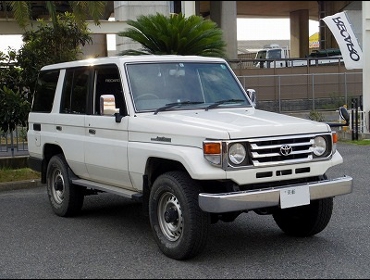 TOYOTA�@�����h�N���[�U�[70��RECARO�i���J���j�V�[�g����