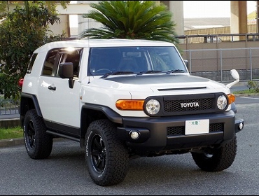 TOYOTA�@FJ�N���[�U�[��RECARO�i���J���j�V�[�g����
