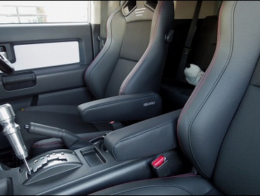 RECARO�i���J���V�[�g�j�@TOYOTA�@FJ�N���[�U�[�Ƀ��J���@SR-7F�@Lassic�@BK���U�[�@A/R�@�~2�r�@����