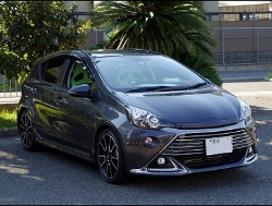 RECARO�i���J���V�[�g�j�@TOYOTA�@AQUA�@G's�Ƀ��J���@SR-7�@���V�b�N�@����J���[�@�O���[���@�~2�r�@����