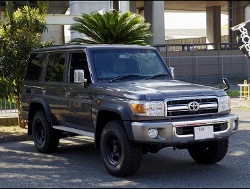 RECARO�i���J���V�[�g�j�@TOYOTA�@�����h�N���[�U�[70�@GRJ76K�Ƀ��J���@SR-7F GK100�@�V�[�g�q�[�^�[�t���@BK/BK�@A/R�@����