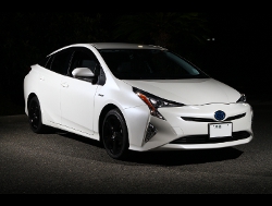 TOYOTA�@�v���E�X�@50��RECARO�i���J���j�G���S���hD�@�V�[�g�q�[�^�[�t���@�O���C�@����