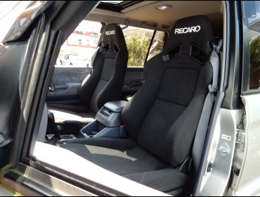 RECARO�i���J���V�[�g�j�@TOYOTA�@�����h�N���[�U�[�v���h�@VZJ95W�@�Ƀ��J���@SR-7F�@KK100�@BK�@�~2�r�@����