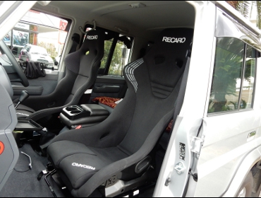 RECARO�i���J���V�[�g�j�@TOYOTA�@�����h�N���[�U�[70�@�Ƀ��J���@SP-G�VKK�@���@RS-GS�@BK�@����