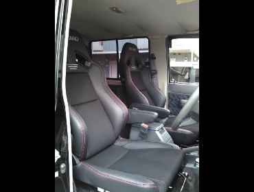 TOYOTA�@�����h�N���[�U�[�@�v���h�@KZJ71�@�Ɂ@RECARO�i���J���j�@SR-7F�@Lassic �V�[�g�q�[�^�[�t���@BK�@A/R�@����