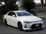 TOYOTA�@�}�[�NX�@G's�@GRX130�@�Ɂ@RECARO�i���J���j�@TS-G�@GK�@BK/RED�@����