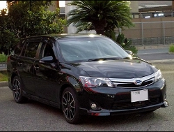 TOYOTA�@�J���[���t�B���_�[HV�@165�@�Ɂ@RECARO�i���J���j�@SR-7F�@KK100�@BK�@����