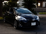 TOYOTA�@���B�b�c�@NHP130�@�Ɂ@RECARO�i���J���j�@SR-7�@Lassic �@BK���U�[�@����