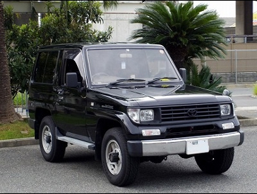 TOYOTA�@�����h�N���[�U�[�v���h�@KZJ71G�@�Ɂ@RECARO�i���J���j�V�[�g����