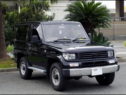 TOYOTA�@�����h�N���[�U�[�v���h�@KZJ71G�@�Ɂ@RECARO�i���J���j�@SR-7�@GK100�@BK/BK�@����