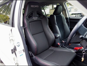 TOYOTA�@�J���[���t�B���_�[�@164G�@�Ɂ@RECARO�i���J���jSR-7F�@���V�b�N�@BK�@����