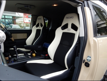 RECARO�i���J���V�[�g�j�@TOYOTA�@FJ�N���[�U�[�@GSJ15W�@�Ɂ@���J���@SR-7F�@Lassic�@���@A/R�@���@SR-7F�@Lassic �@���@����
