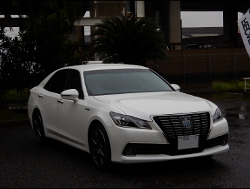 TOYOTA�@�N���C���@���C�����T���[���@�u���b�N�X�^�C���n�C�Y���b�h�@AWS210�@�Ɂ@RECARO�i���J���j�@�I���\�y�hAN220HV�@BK�@����