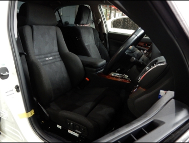 TOYOTA�@�N���C���@���C�����T���[���@�u���b�N�X�^�C���n�C�Y���b�h�@AWS210�@�Ɂ@RECARO�i���J���j�@�I���\�y�hAN220HV�@BK�@����