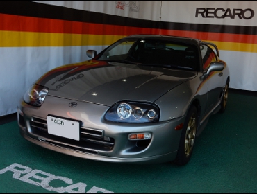 TOYOTA�@�X�[�v���@JZA80�@�Ɂ@RECARO�i���J���j�V�[�g����