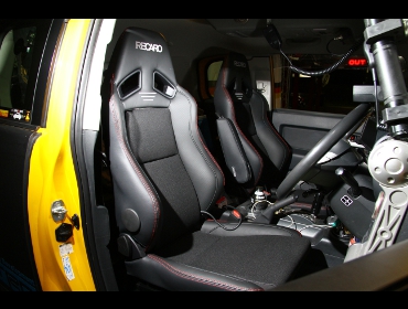 RECARO�i���J���V�[�g�j�@TOYOTA�@FJ�N���[�U�[�@�Ɂ@���J���@SR-7F�@Lassic�@BK�@A/R�@�A�[�����X�g�t���@�~2�r�@����