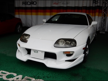 TOYOTA�@�X�[�v���@JZA80�@�Ɂ@RECARO�i���J���j�V�[�g����