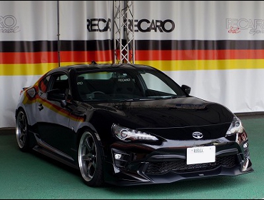 TOYOTA�@86kouki�@ZN6�@�Ɂ@SP-G�VKK�@���@SR-6�@����