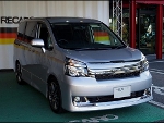 TOYOTA VOXY ZRR75 G's に RECARO(レカロ) SR-7 GK100 BK/BK 装着