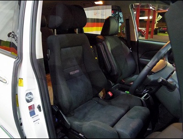 TOYOTA�@�G�X�e�B�}�@�Ɂ@RECARO�i���J���j�@�G���S���hLD�@BK�@����