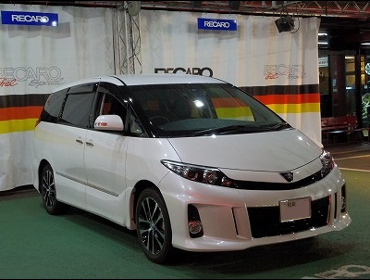 TOYOTA�@�G�X�e�B�}�@�Ɂ@RECARO�i���J���j�@�G���S���hLD�@BK�@����