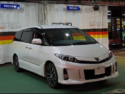 TOYOTA�@�G�X�e�B�}�@�Ɂ@RECARO�i���J���j�@�G���S���hLD�@BK�@����