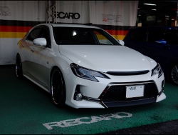 TOYOTA�@�}�[�NX�@GRX133�@�Ɂ@RECARO�i���J���j�@SR-7�@Lassic�@BK�@����