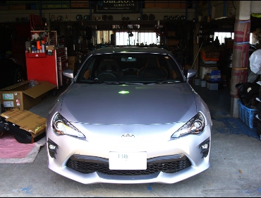 TOYOTA�@86�@ZN6�@�Ɂ@RECARO�i���J���j�V�[�g����