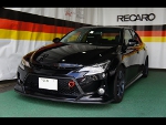 TOYOTA�@�}�[�NX�@GRX130�@�Ɂ@RECARO�i���J���j�@SR-6�@KK100S�@BK�@����