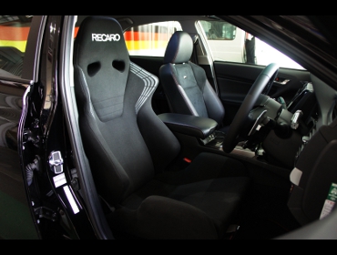 TOYOTA�@�}�[�NX�@GRX130�@�Ɂ@RECARO�i���J���j�@SR-6�@KK100S�@BK�@����