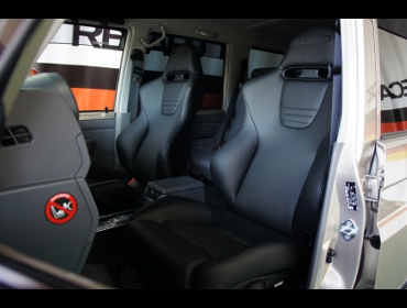 TOYOTA�@�����h�N���[�U�[�@GRJ76K�@�Ɂ@RECARO�i���J���j�V�[�g�@SPORT-JC�@BK���U�[�@�~2�r�@����