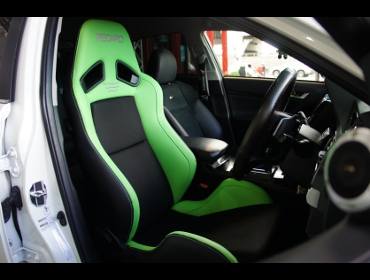 TOYOTA�@�}�[�NX�@GRX-130�@�Ɂ@RECARO�i���J���j�@SR-7�@Lassic�@����J���[GREEN�@����