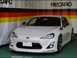 TOYOTA�@86�@ZN6�@�Ɂ@���J���@SR-6�@KK100S�@BK�@����