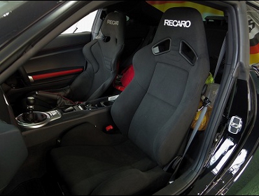 RECARO�i���J���V�[�g�j�@TOYOTA�@86�@ZN6�Ƀ��J���@TS-G SK2 BK/BK�@���@SR-7�@KK100�@BK�@����