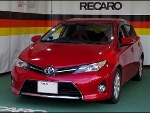 TOYOTA�@�I�[���X�@E186�@�Ɂ@RECARO�i���J���j�@SR-7�@Lassic�@RED�@�V�[�g�q�[�^�[�t���@���@SR-7F�@Lassic�@RED�@�V�[�g�q�[�^�[�t���@����