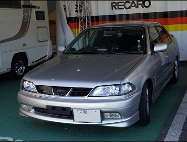TOYOTA�@�J���[�i�@AT210�@�Ɂ@RECARO�i���J���j�V�[�g����