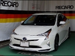 RECAROiƒŒƒJƒƒV[ƒgj@TOYOTA@ƒvƒŠƒEƒX@ZVW50@‚É@RECAROiƒŒƒJƒj@ƒGƒ‹ƒSƒƒhMV@ƒV[ƒgƒq[ƒ^[•t‚«@BK@‘•’…