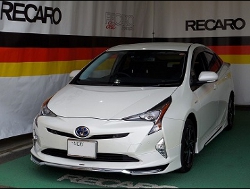 RECARO�i���J���V�[�g�j�@TOYOTA�@�v���E�X�@ZVW50�@�Ɂ@RECARO�i���J���j�@�G���S���hMV�@�V�[�g�q�[�^�[�t���@BK�@����