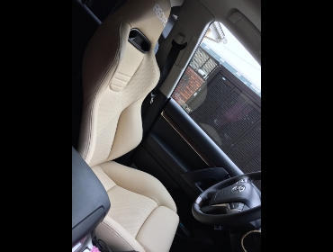 RECARO�i���J���V�[�g�j�@TOYOTA�@�����N��200�@���n���h���ҁ@�h�o�C�d�l�@J200�@�Ɂ@RECARO�i���J���j�@�X�|�[�cJC���U�[SE�@�A�C�{���[�@�~2�r�@����