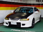 TOYOTA カローラレビン AE111 に RECARO(レカロ) SR-7 Lassic BL 装着