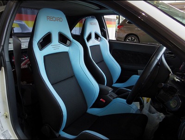 TOYOTA�@�J���[�����r���@AE111�@�Ɂ@RECARO�i���J���j�@SR-7�@Lassic�@BL�@�~2�r�@����