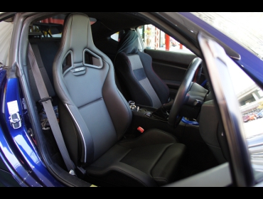 TOYOTA�@86�@ZN6�@�Ɂ@RECARO�i���J���j�V�[�g�@�X�|�[�c�X�^�[LL110H���U�[SE�@BK���U�[�@����