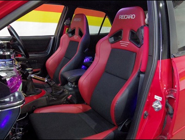 RECARO�i���J���V�[�g�j�@TOYOTA�@�A���e�b�c�@�@SXE10�@�Ɂ@RECARO�i���J���j�@SR-7F�@Lassic�@RED�@�~2�r�@����