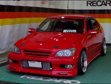 TOYOTA�@�A���e�b�c�@�@SXE10�@�Ɂ@RECARO�i���J���j�V�[�g����