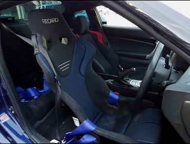 TOYOTA�@86�@ZN6�@�Ɂ@RECARO�i���J���j�@RS-G�@GK�@BK/�u���[�@����