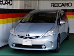 TOYOTA@ƒvƒŠƒEƒXƒ¿@‚É@RECAROiƒŒƒJƒj@ƒGƒ‹ƒSƒƒhMV@BK@•@ƒGƒ‹ƒSƒƒhD@BK@‘•’…